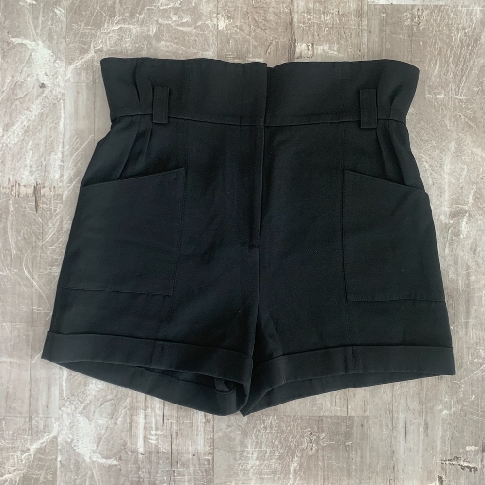 IRO high waisted shorts.
